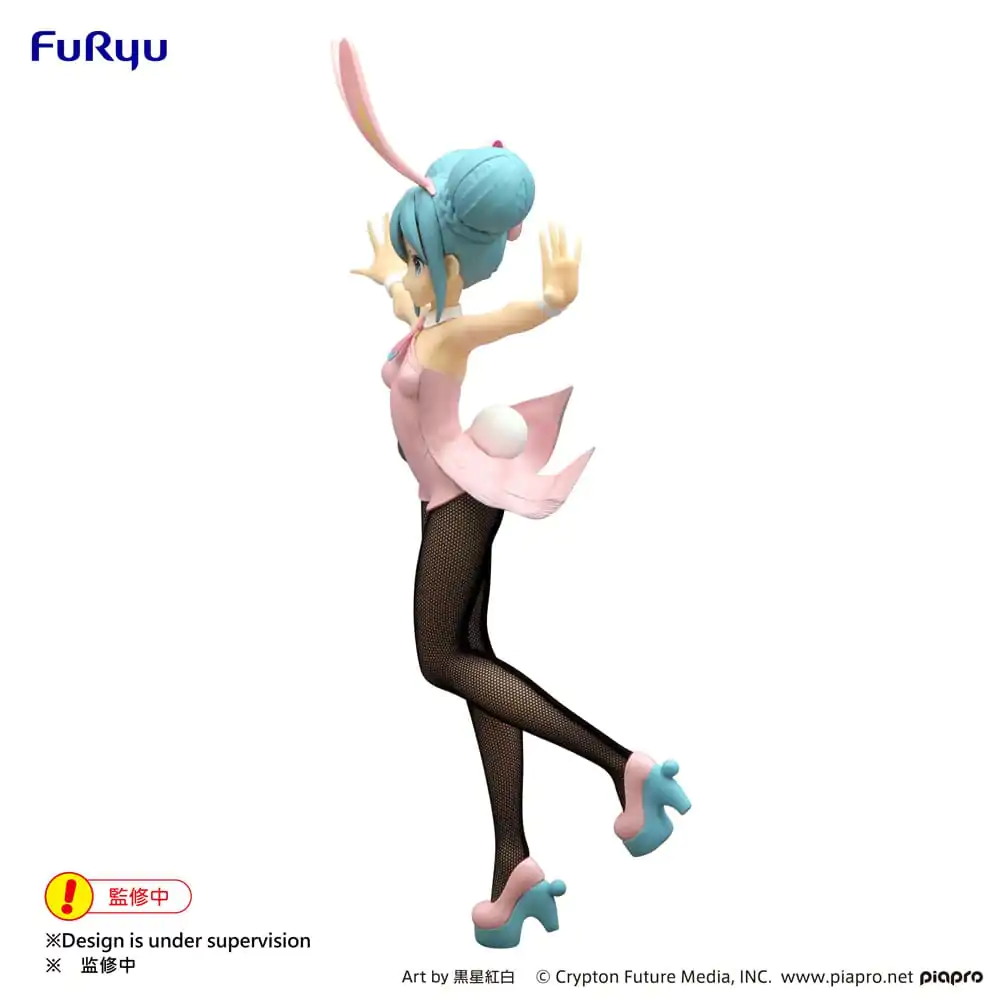 Hatsune Miku BiCute Bunnies Figurka PVC Wink Pearl Pink Color Ver. 30 cm zdjęcie produktu