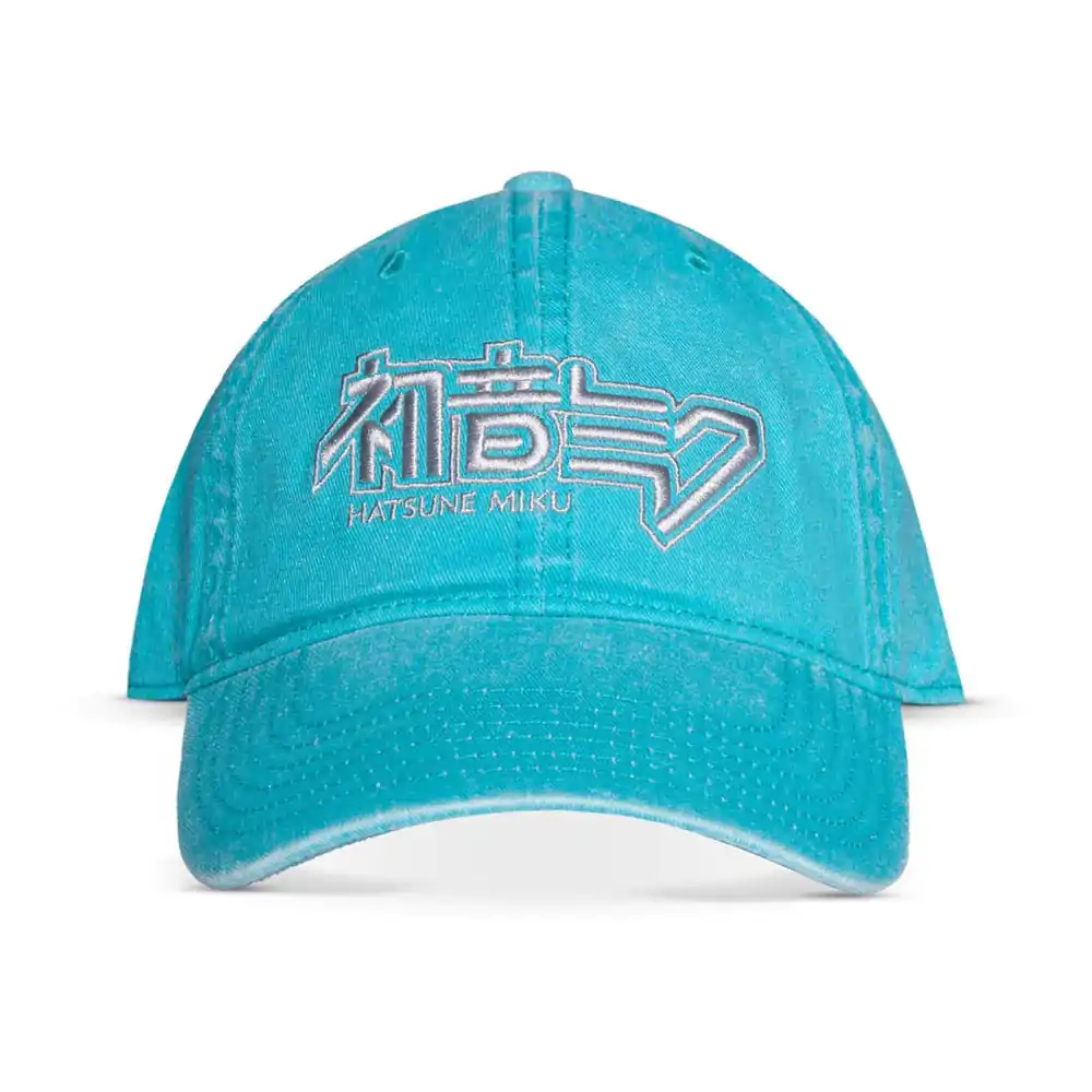 Czapka z daszkiem Hatsune Miku Curved Bill Cap Blue zdjęcie produktu
