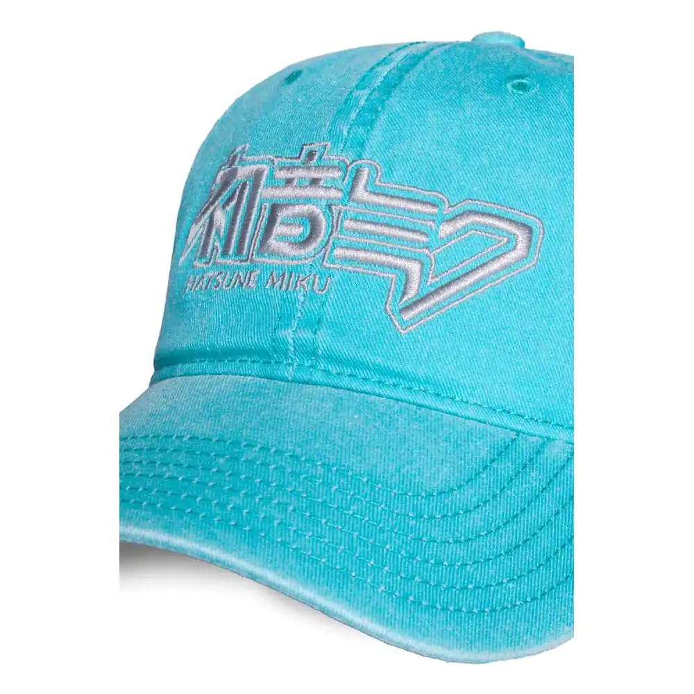 Czapka z daszkiem Hatsune Miku Curved Bill Cap Blue zdjęcie produktu
