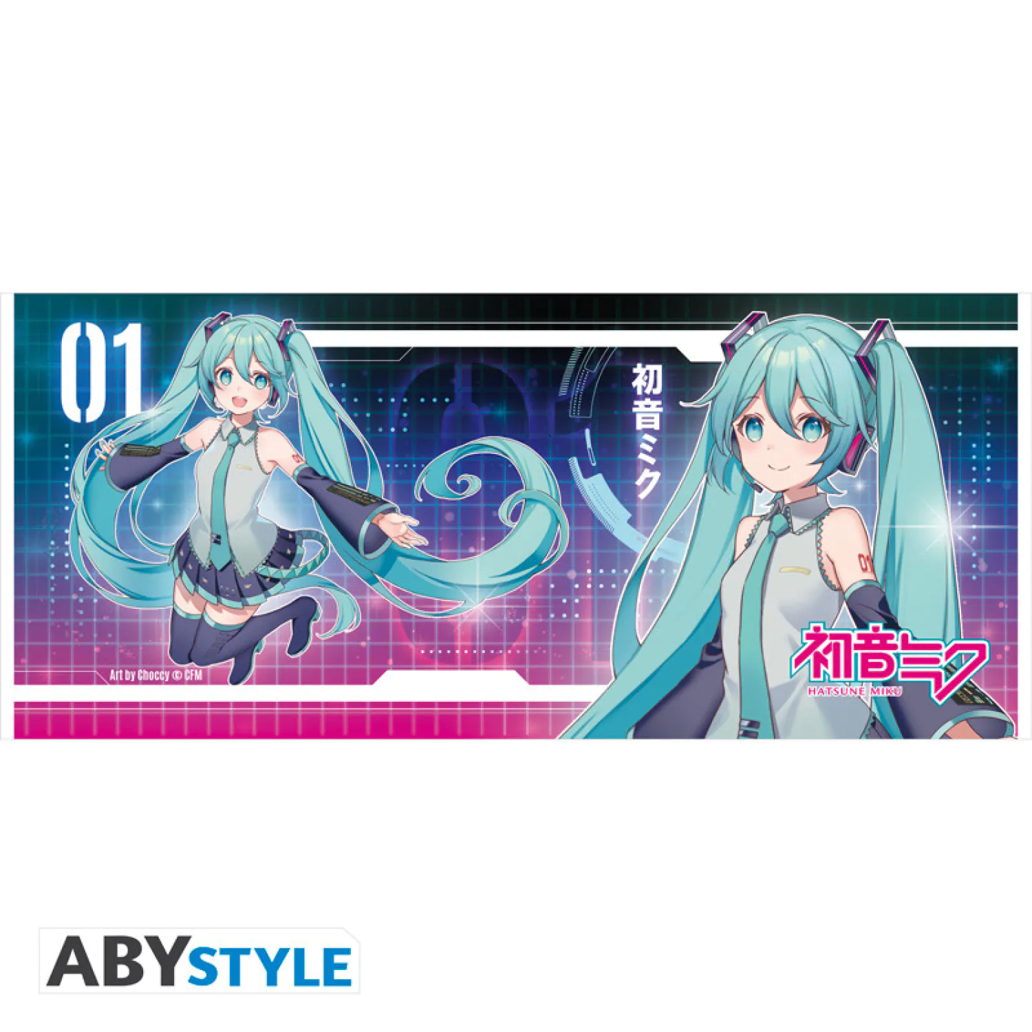 Hatsune Miku Kubek Cyberpunk zdjęcie produktu
