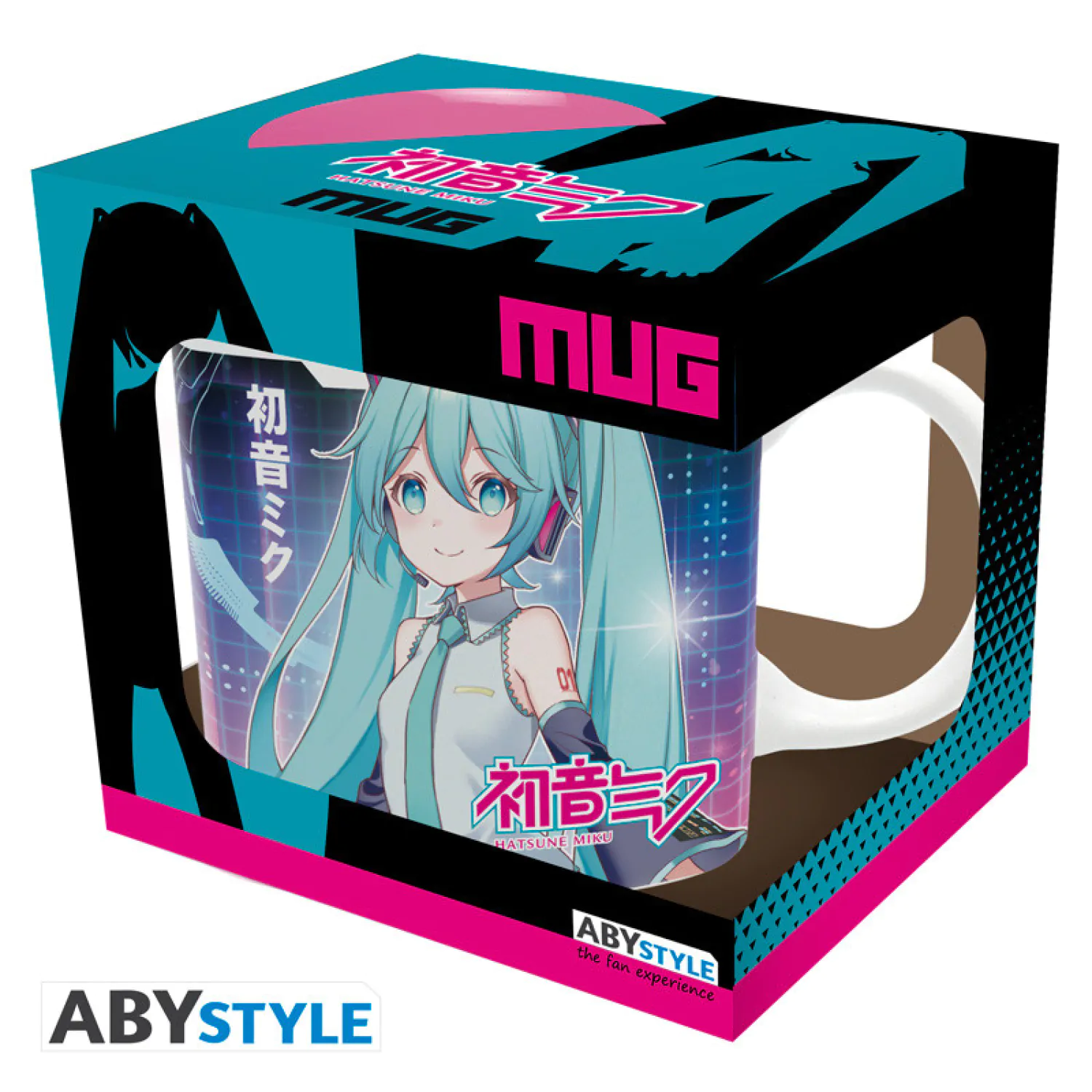 Hatsune Miku Kubek Cyberpunk zdjęcie produktu