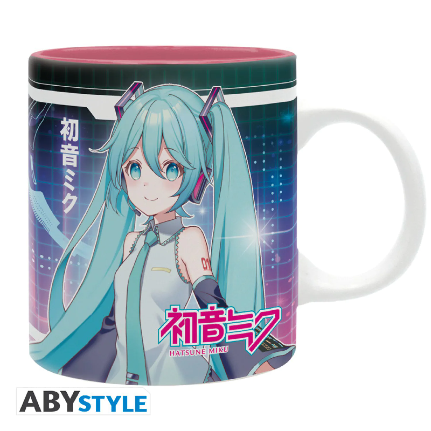 Hatsune Miku Kubek Cyberpunk zdjęcie produktu
