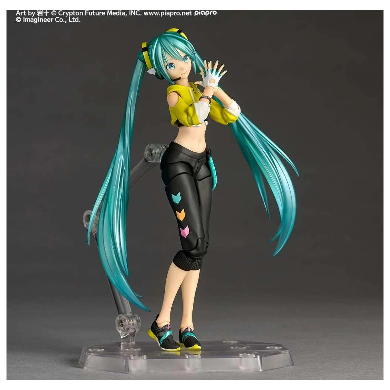 Hatsune Miku Boxing Version Figurka Revoltech A.Y. 15cm zdjęcie produktu
