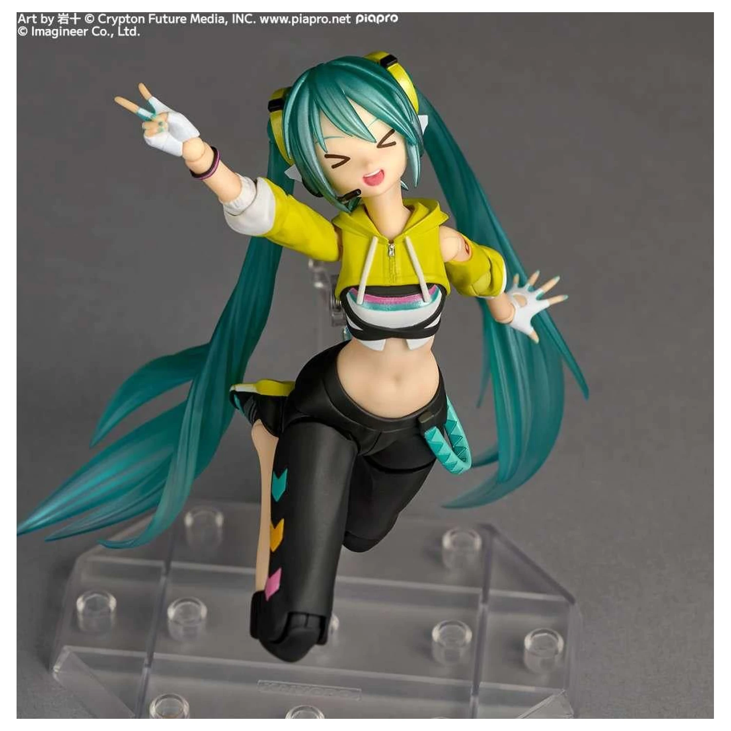 Hatsune Miku Boxing Version Figurka Revoltech A.Y. 15cm zdjęcie produktu