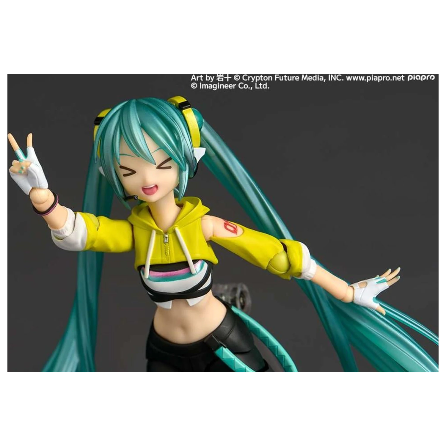 Hatsune Miku Boxing Version Figurka Revoltech A.Y. 15cm zdjęcie produktu