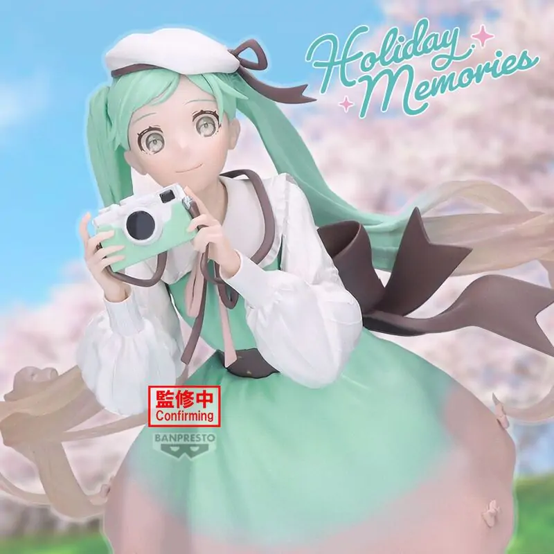 Figurka Hatsune Miku Camera Holiday Memories 20 cm zdjęcie produktu