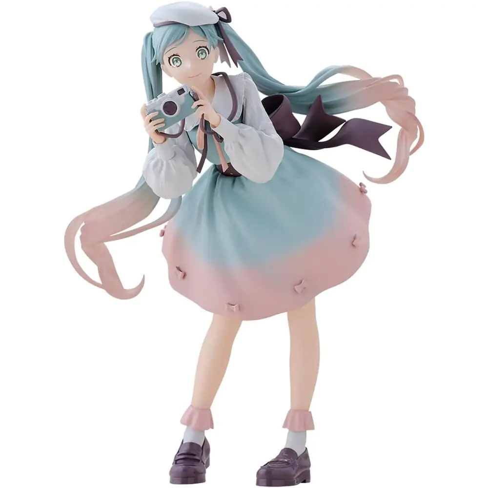 Figurka Hatsune Miku Camera Holiday Memories 20 cm zdjęcie produktu