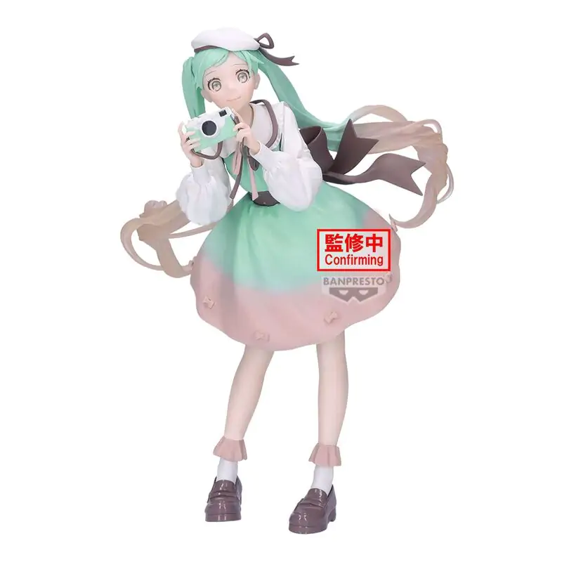 Figurka Hatsune Miku Camera Holiday Memories 20 cm zdjęcie produktu