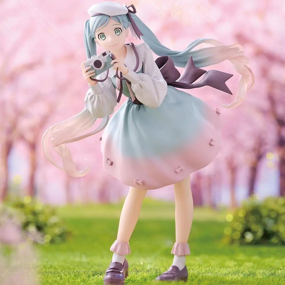 Figurka Hatsune Miku Camera Holiday Memories 20 cm zdjęcie produktu
