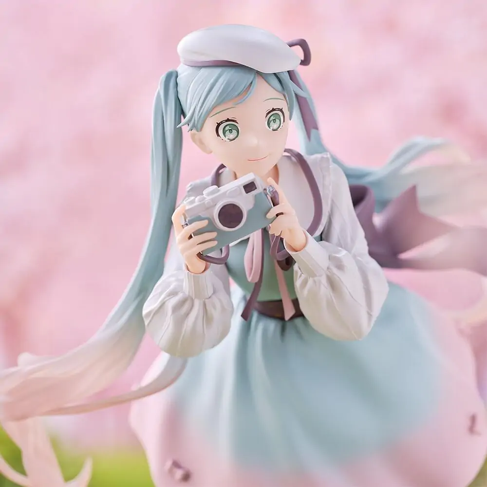 Figurka Hatsune Miku Camera Holiday Memories 20 cm zdjęcie produktu