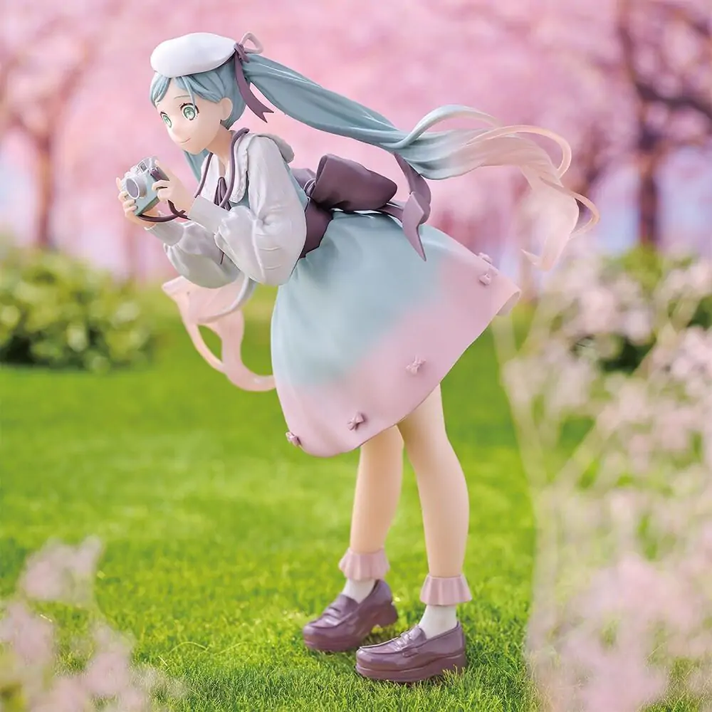 Figurka Hatsune Miku Camera Holiday Memories 20 cm zdjęcie produktu