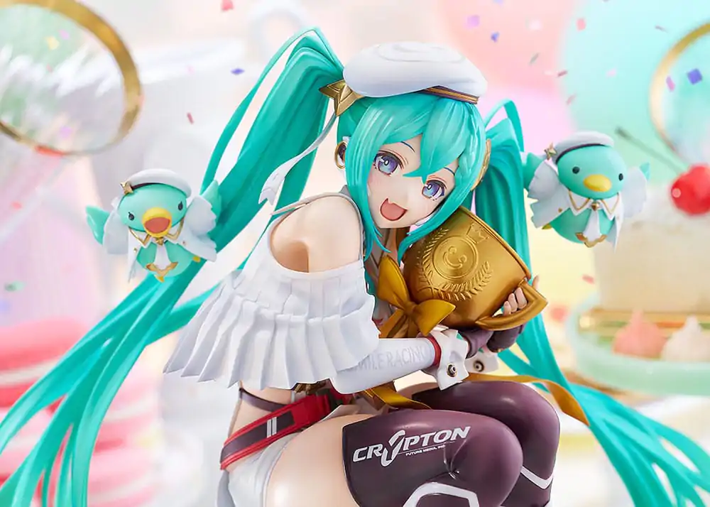 Figurka PVC Hatsune Miku Characters 1/6 Racing Miku: 2023 - 15th Anniversary Ver. 26 cm zdjęcie produktu