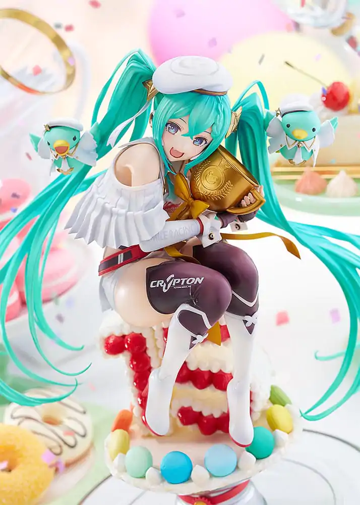 Figurka PVC Hatsune Miku Characters 1/6 Racing Miku: 2023 - 15th Anniversary Ver. 26 cm zdjęcie produktu