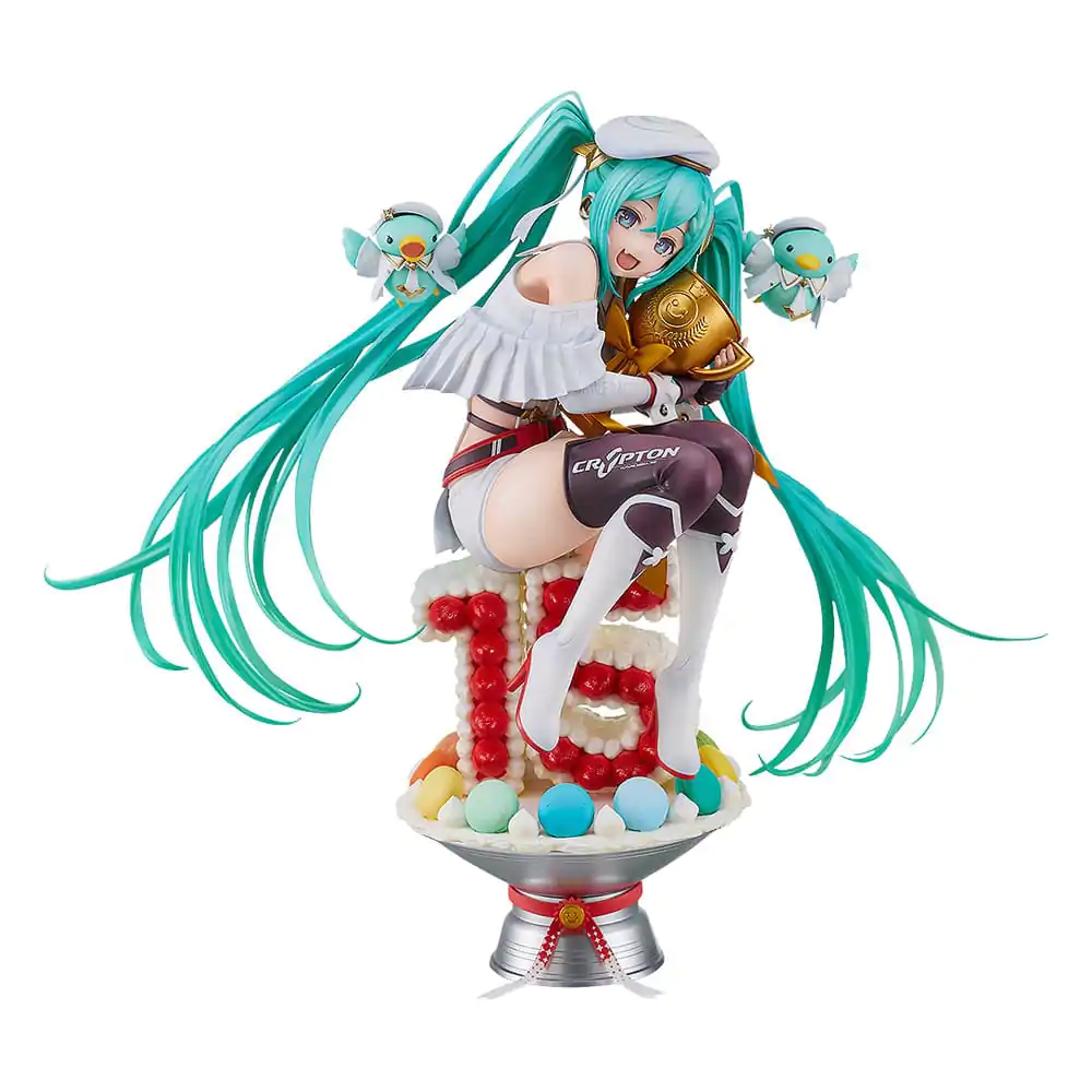 Figurka PVC Hatsune Miku Characters 1/6 Racing Miku: 2023 - 15th Anniversary Ver. 26 cm zdjęcie produktu