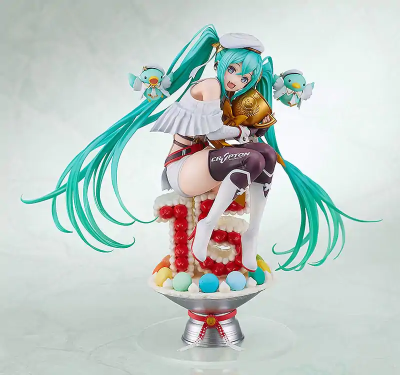 Figurka PVC Hatsune Miku Characters 1/6 Racing Miku: 2023 - 15th Anniversary Ver. 26 cm zdjęcie produktu