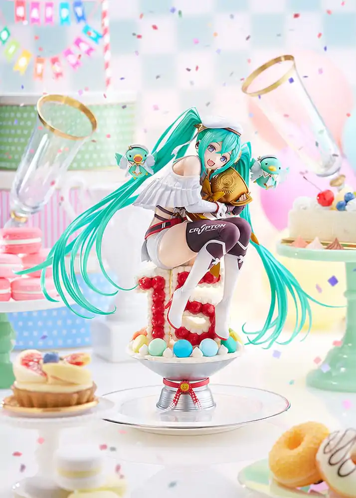 Figurka PVC Hatsune Miku Characters 1/6 Racing Miku: 2023 - 15th Anniversary Ver. 26 cm zdjęcie produktu