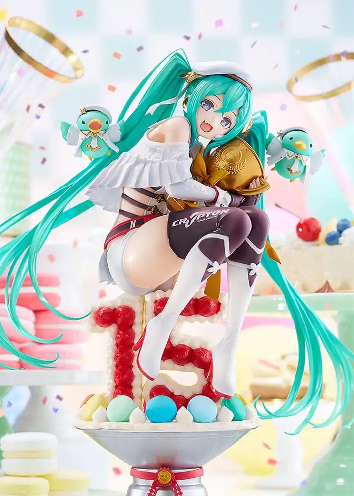 Figurka PVC Hatsune Miku Characters 1/6 Racing Miku: 2023 - 15th Anniversary Ver. 26 cm zdjęcie produktu