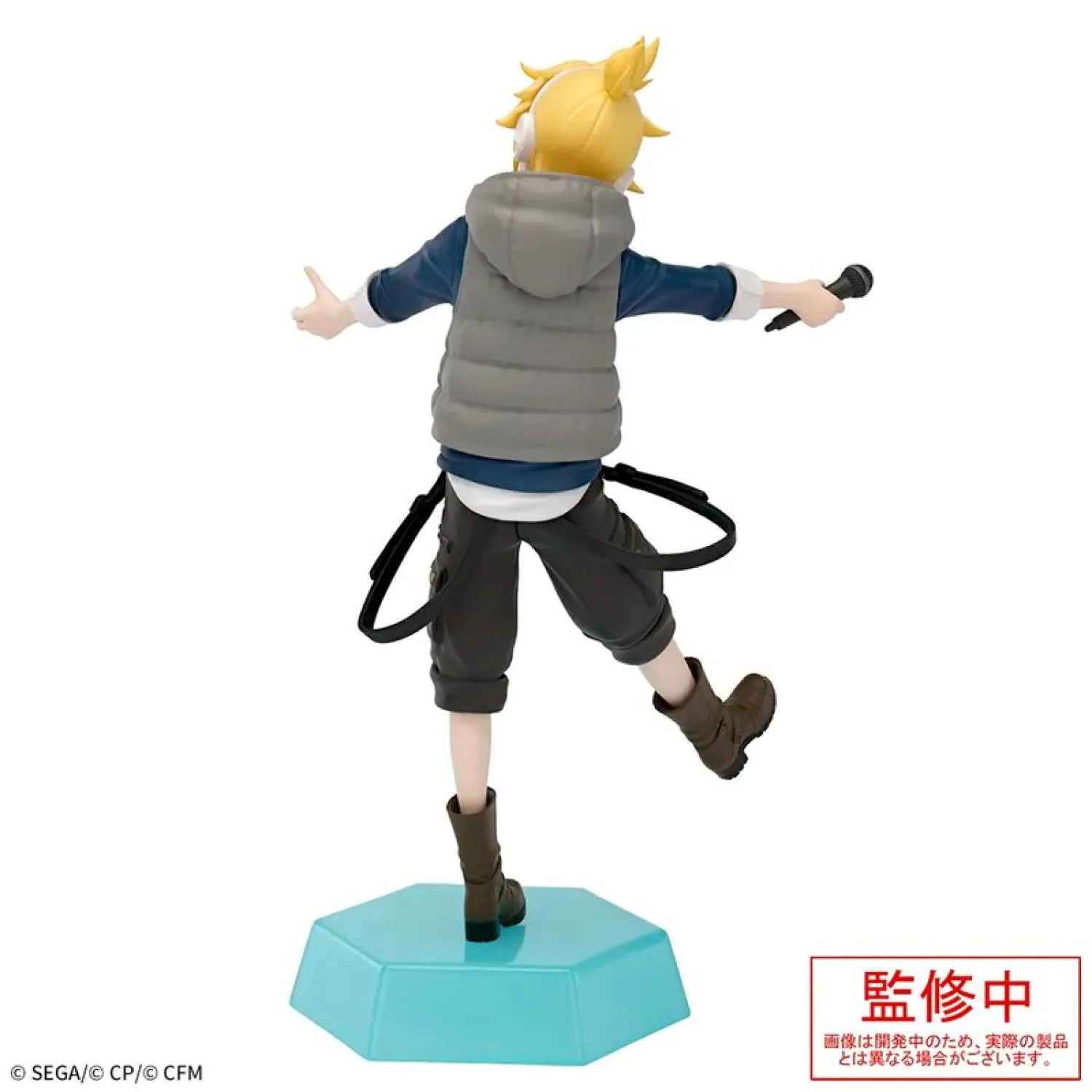 Hatsune Miku: Colorful Stage! Desktop x Decorate Collections Statuetka PVC Kagamine Len Street Sekai Ver. 15 cm zdjęcie produktu