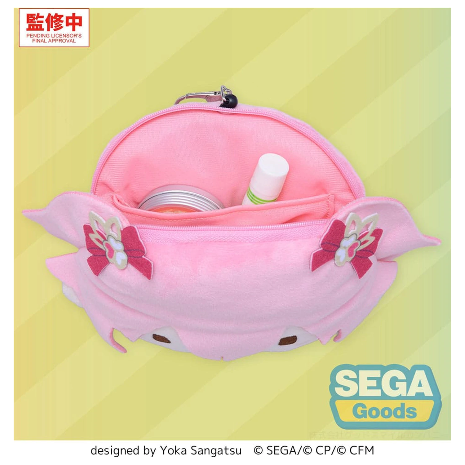 Hatsune Miku: Colorful Stage! pluszowy brelok Airi Momoi 15 cm zdjęcie produktu