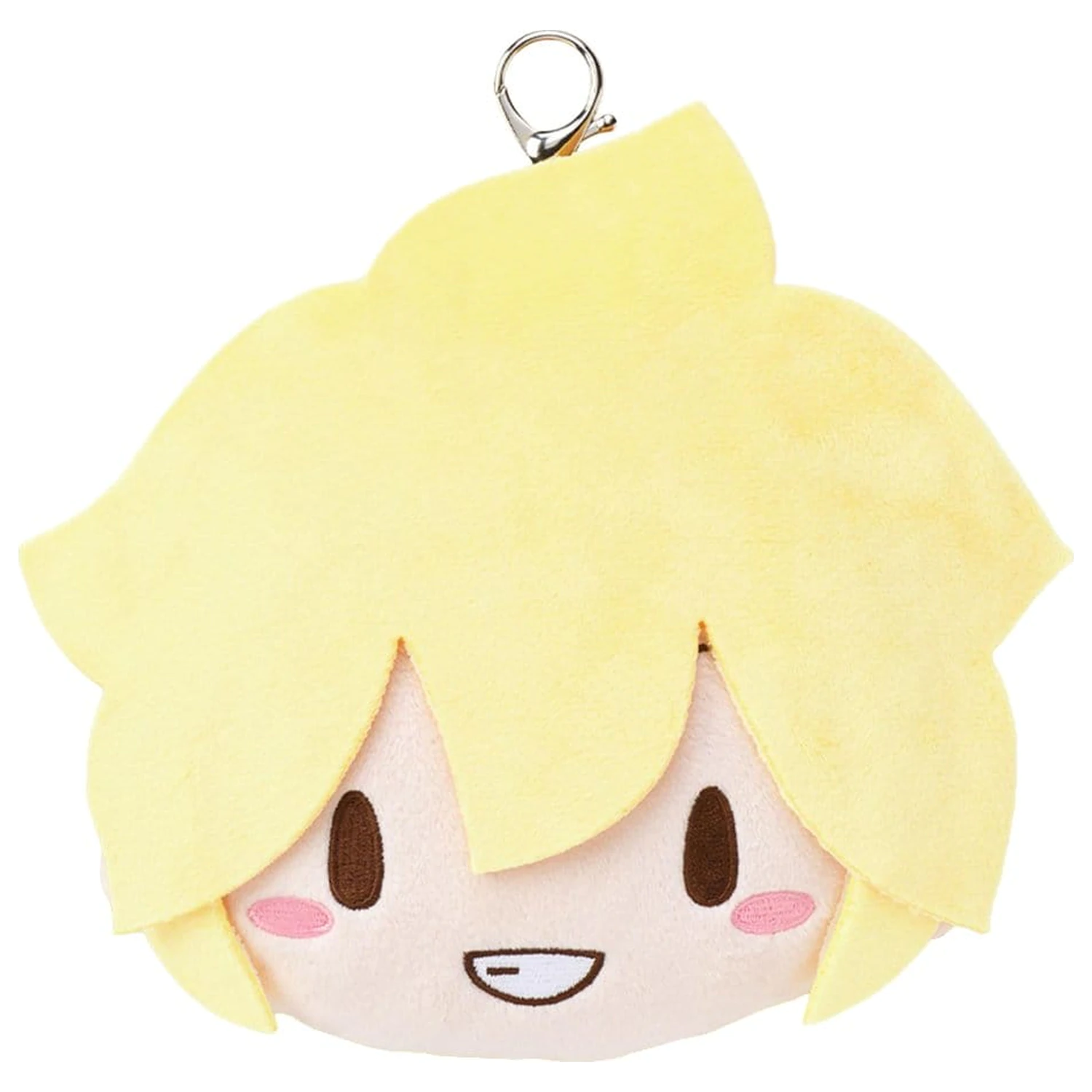 Hatsune Miku: Colorful Stage! Fuwa Petit pluszowy breloczek Street SEKAI Kagamine Len 15 cm zdjęcie produktu