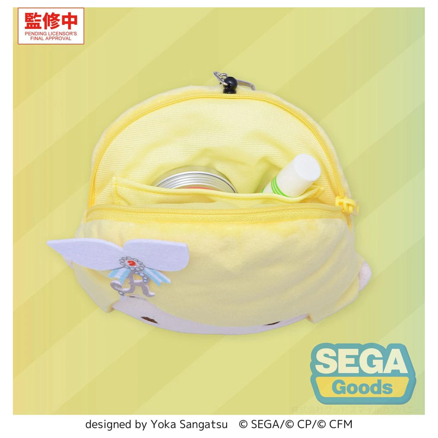 Hatsune Miku: Colorful Stage! Pluszowy brelok Kagamine Rin Stage Sekai 15 cm zdjęcie produktu