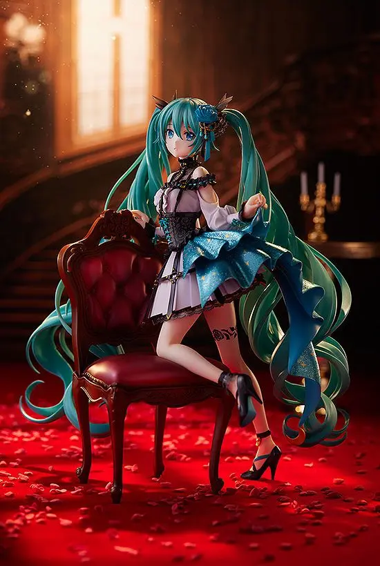 Hatsune Miku: Colorful Stage Statua PVC 1/7 Hatsune Miku Rose Cage Ver. 24 cm zdjęcie produktu