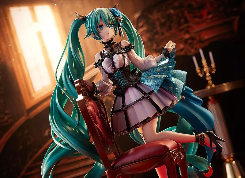Hatsune Miku: Colorful Stage Statua PVC 1/7 Hatsune Miku Rose Cage Ver. 24 cm zdjęcie produktu