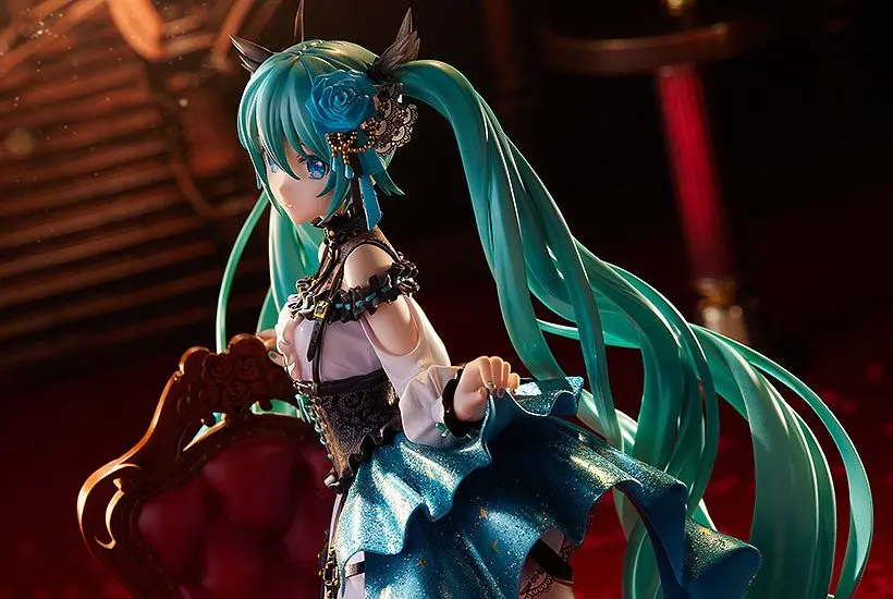 Hatsune Miku: Colorful Stage Statua PVC 1/7 Hatsune Miku Rose Cage Ver. 24 cm zdjęcie produktu