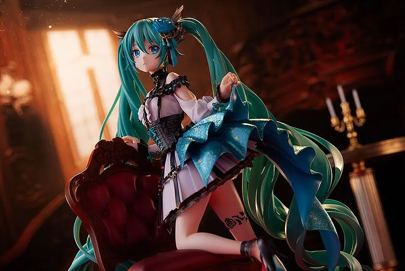 Hatsune Miku: Colorful Stage Statua PVC 1/7 Hatsune Miku Rose Cage Ver. 24 cm zdjęcie produktu