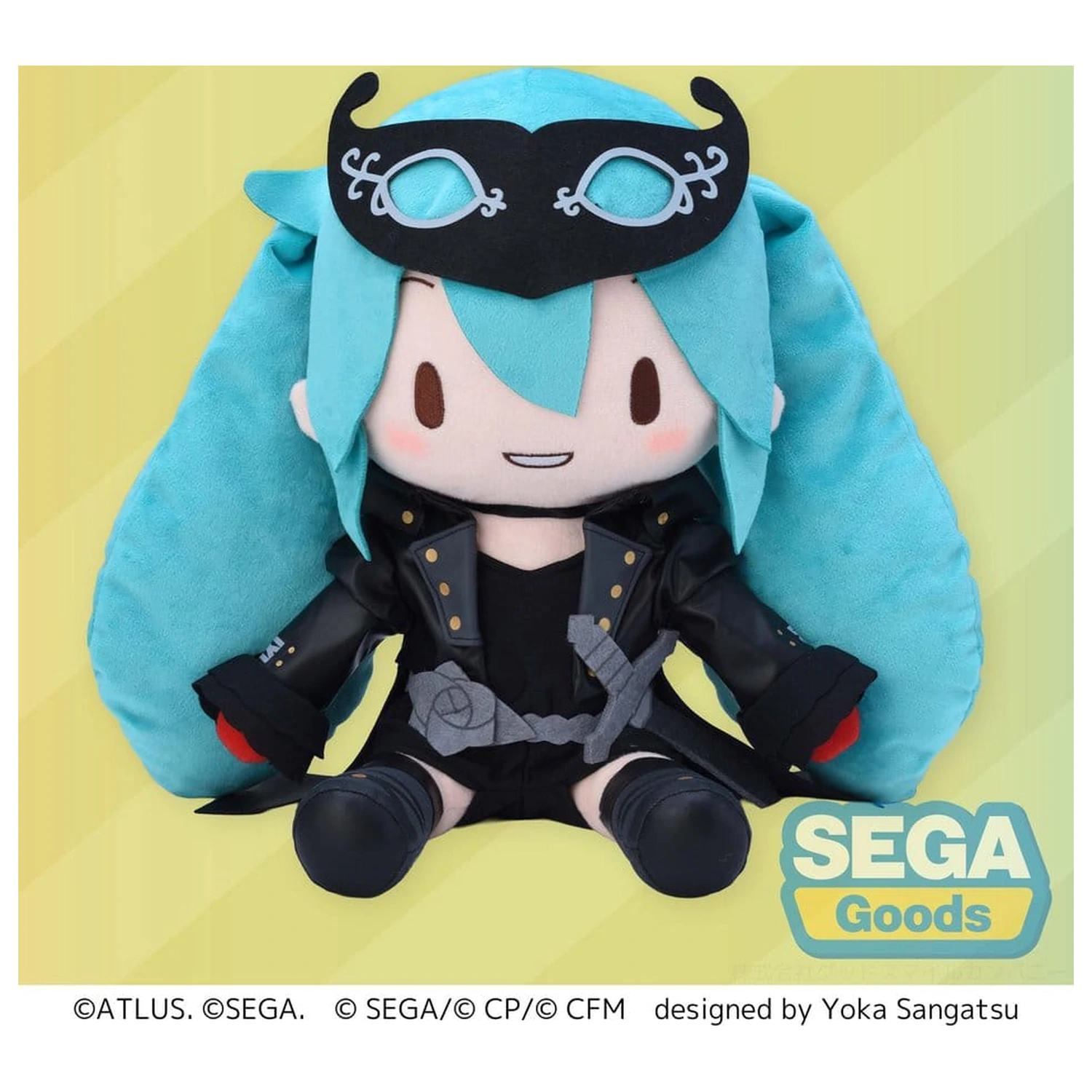 Hatsune Miku: Colorful Stage! Fuwa Petit L Maskotka Hatsune Miku Persona 5 Royal 30 cm zdjęcie produktu