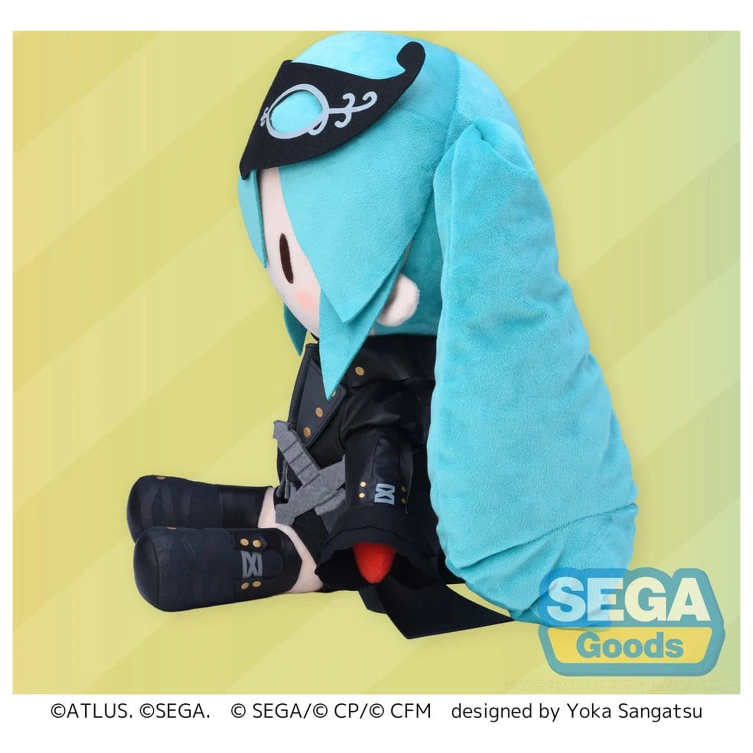 Hatsune Miku: Colorful Stage! Fuwa Petit L Maskotka Hatsune Miku Persona 5 Royal 30 cm zdjęcie produktu