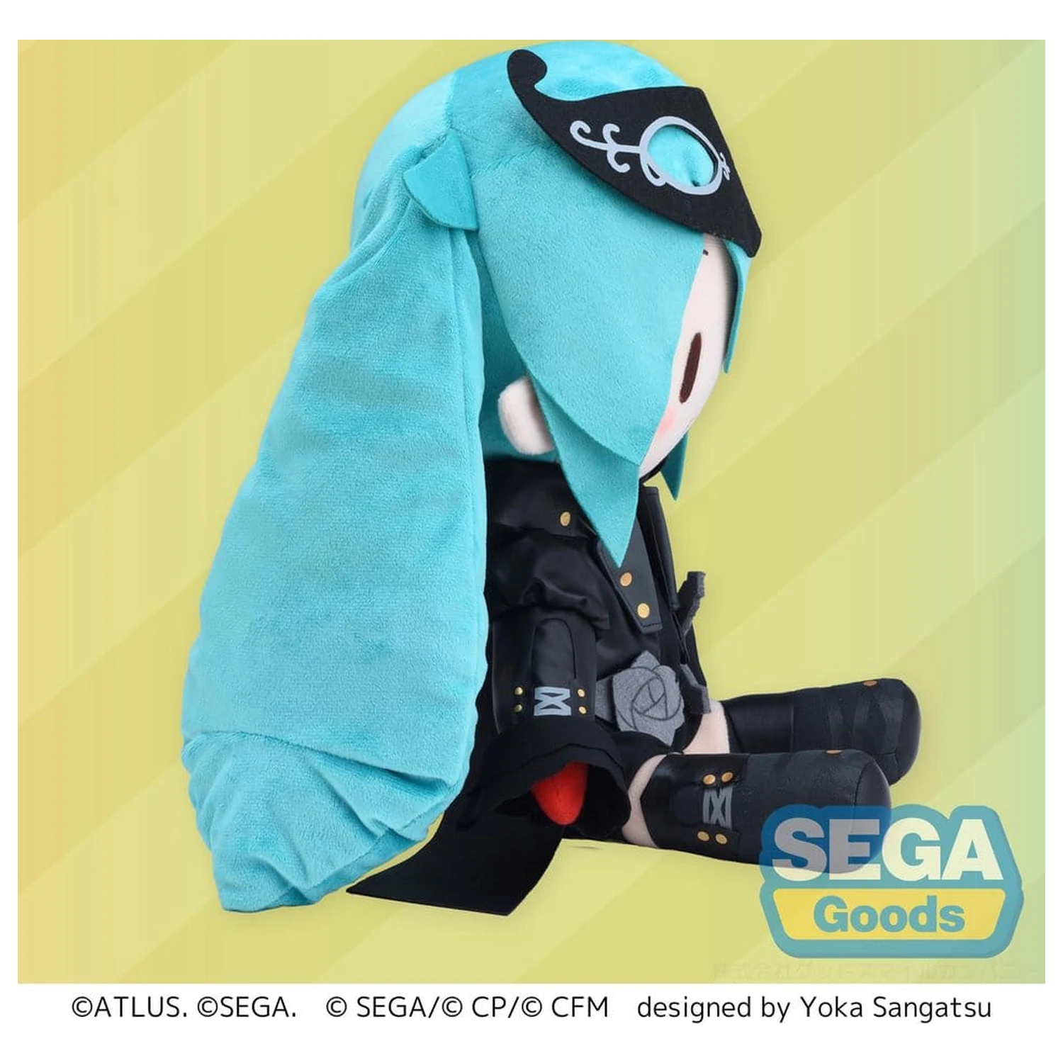 Hatsune Miku: Colorful Stage! Fuwa Petit L Maskotka Hatsune Miku Persona 5 Royal 30 cm zdjęcie produktu