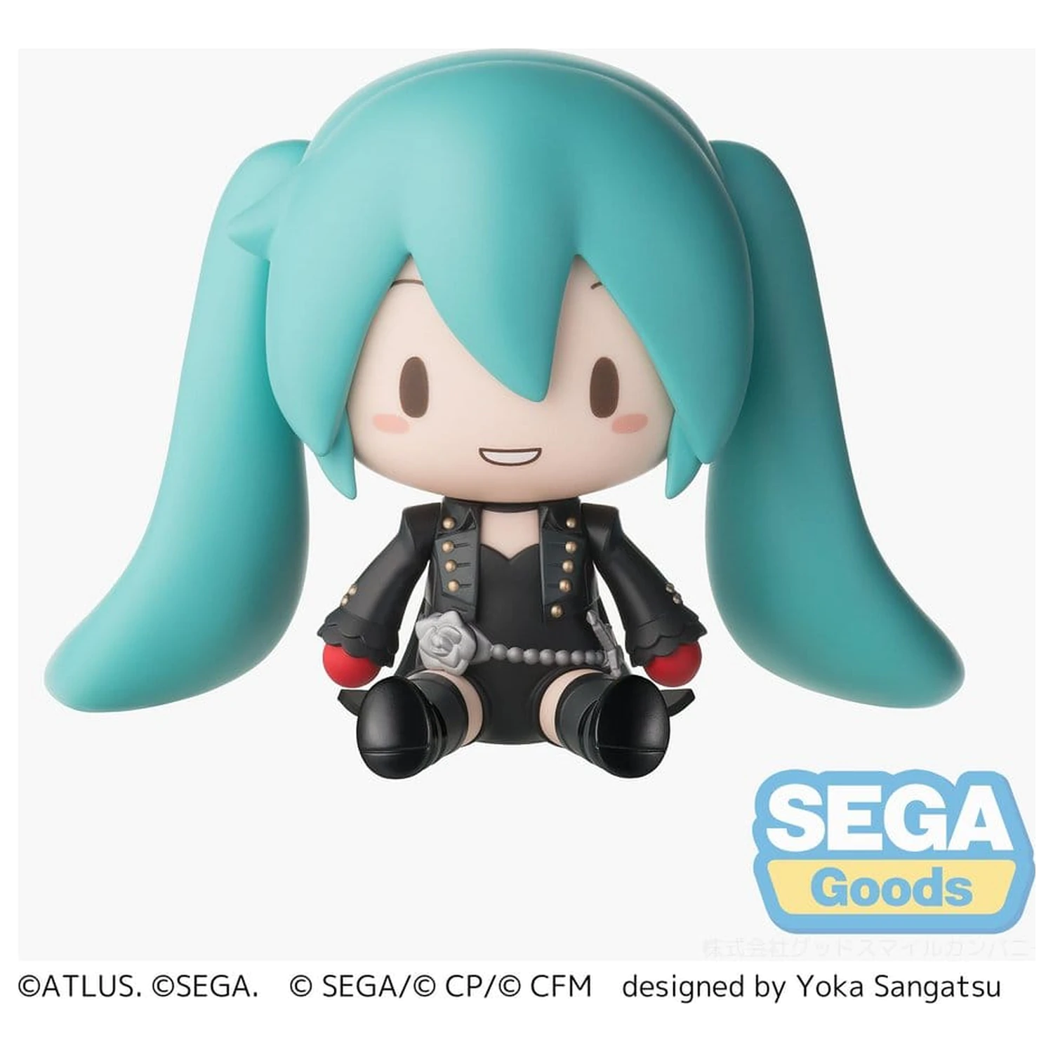 Hatsune Miku: Colorful Stage! Fuwa Petit Mini Figurka Hatsune Miku Persona 5 Royal 8 cm zdjęcie produktu
