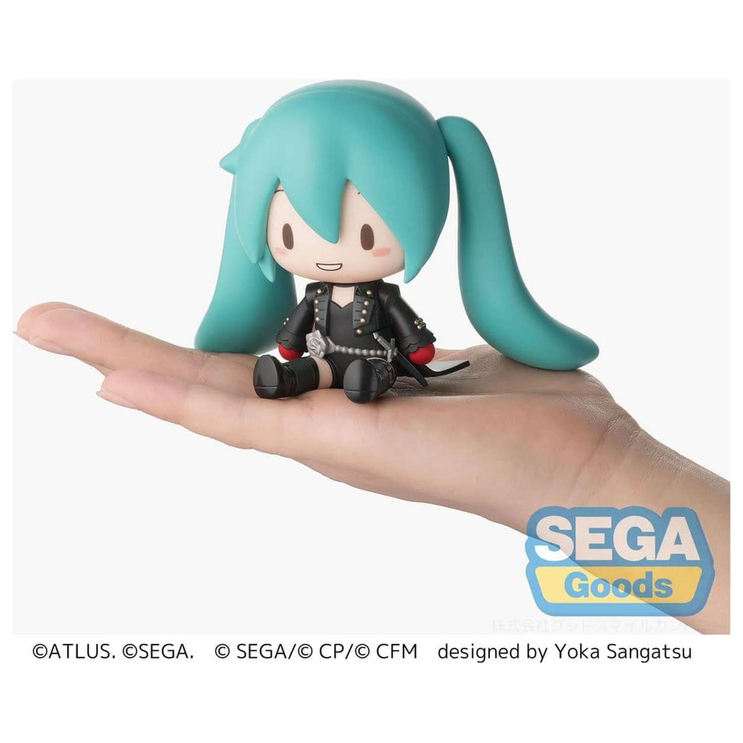 Hatsune Miku: Colorful Stage! Fuwa Petit Mini Figurka Hatsune Miku Persona 5 Royal 8 cm zdjęcie produktu