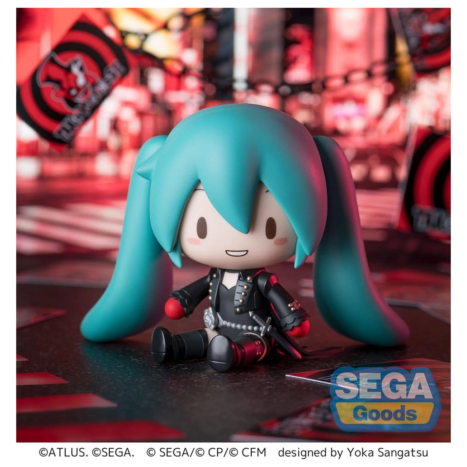 Hatsune Miku: Colorful Stage! Fuwa Petit Mini Figurka Hatsune Miku Persona 5 Royal 8 cm zdjęcie produktu