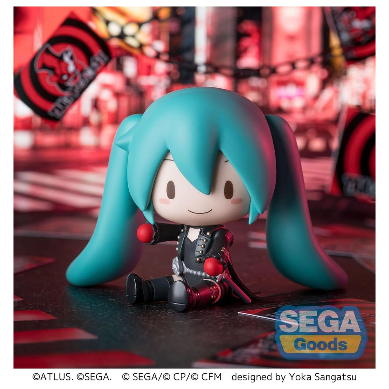 Hatsune Miku: Colorful Stage! Fuwa Petit Mini Figurka Hatsune Miku Persona 5 Royal 8 cm zdjęcie produktu