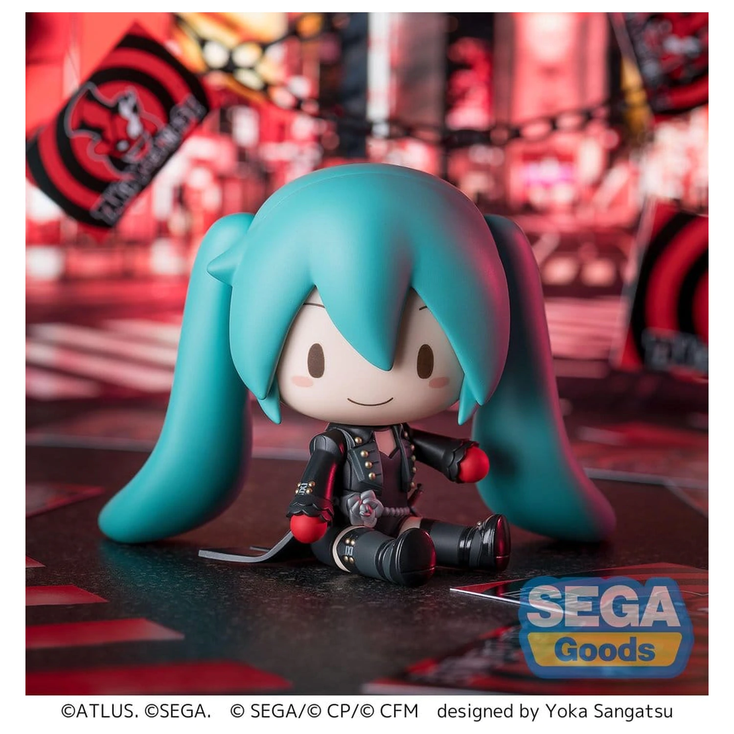 Hatsune Miku: Colorful Stage! Fuwa Petit Mini Figurka Hatsune Miku Persona 5 Royal 8 cm zdjęcie produktu