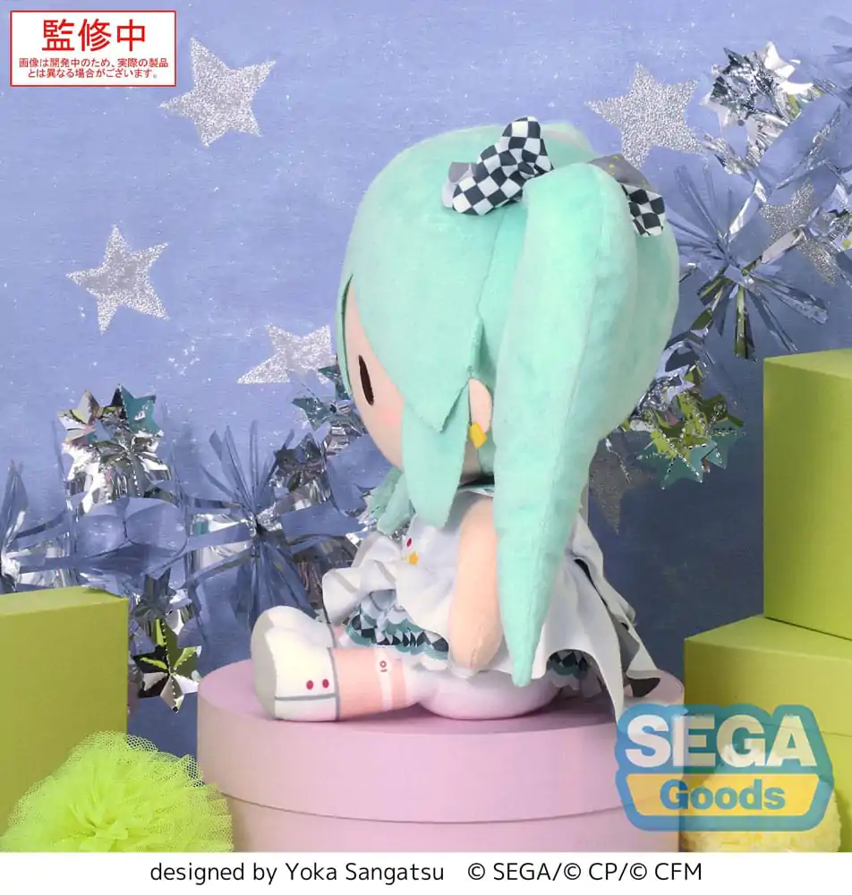 Hatsune Miku: Colorful Stage! Fuwa Petit Pluszowa Figurka Stage Sekai Miku L 27 cm zdjęcie produktu
