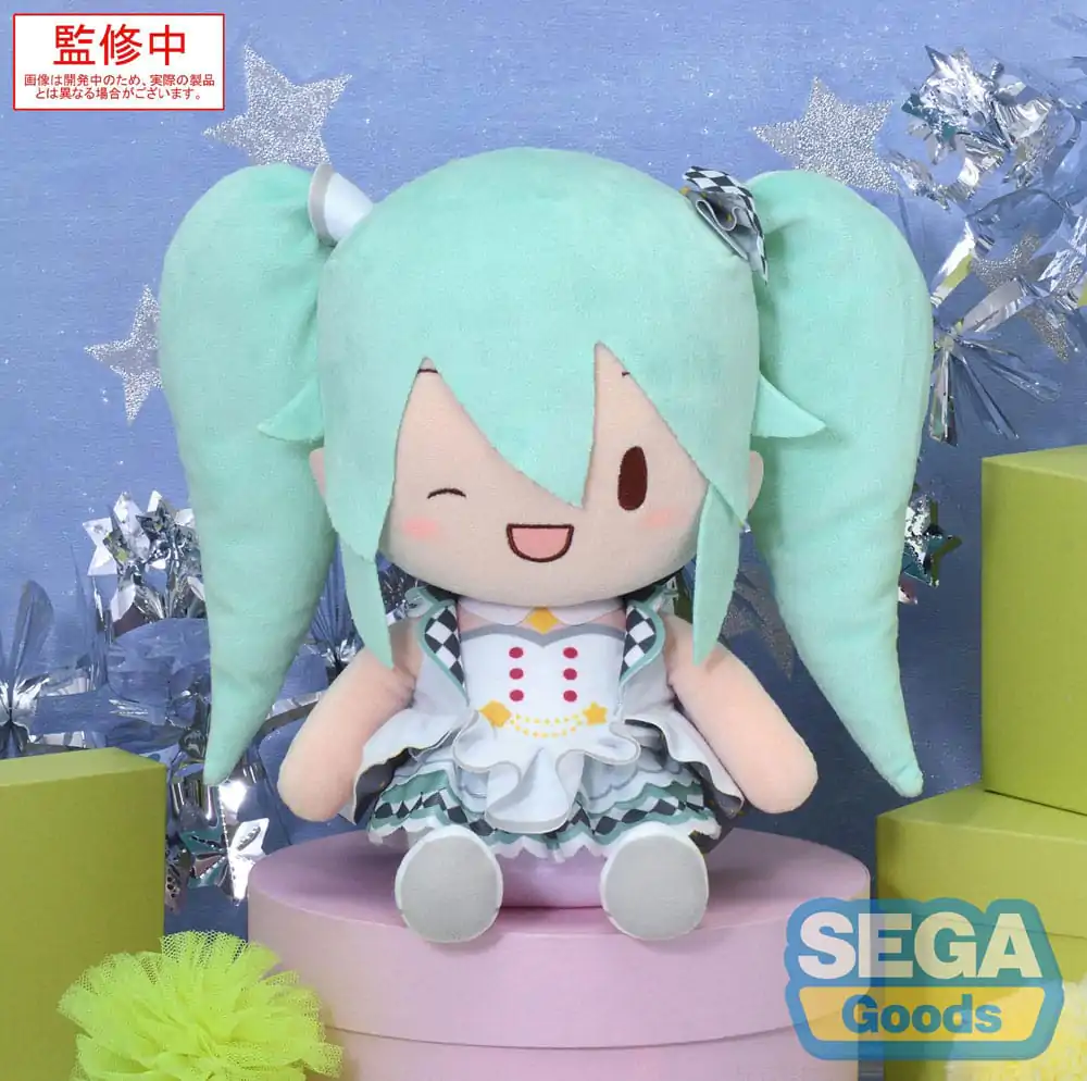 Hatsune Miku: Colorful Stage! Fuwa Petit Pluszowa Figurka Stage Sekai Miku L 27 cm zdjęcie produktu