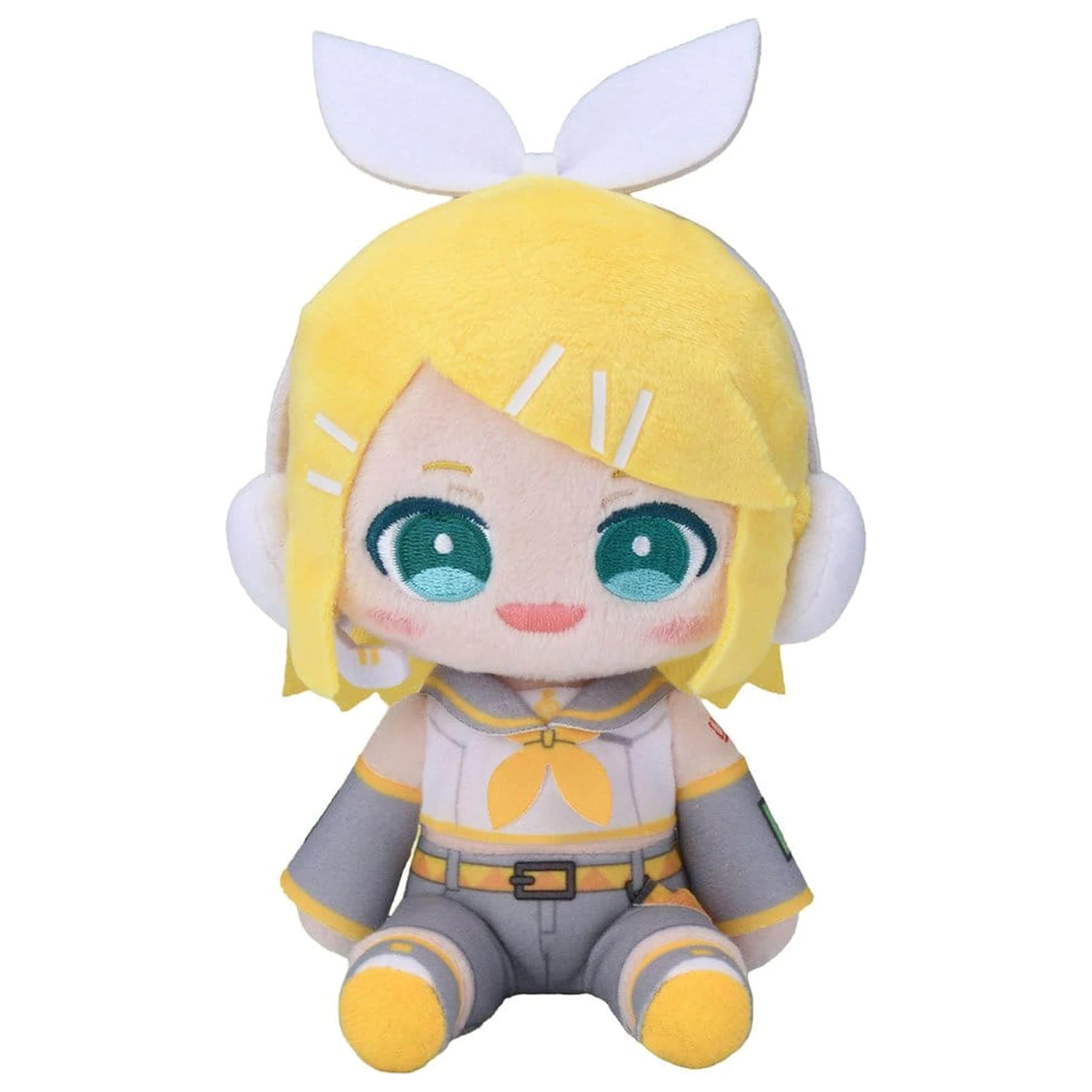 Hatsune Miku: Colorful Stage! Pluszowa figurka Mysekai Kagamine Rin S 13 cm zdjęcie produktu