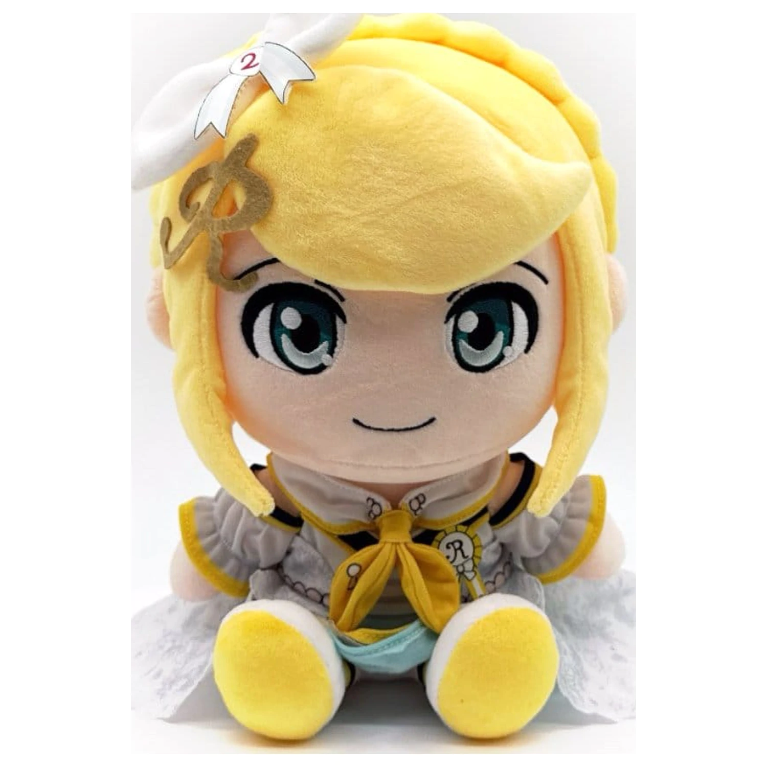 Hatsune Miku: Colorful Stage! Stage Skai Pluszowa Figurka Kagamine Rin 22 cm zdjęcie produktu