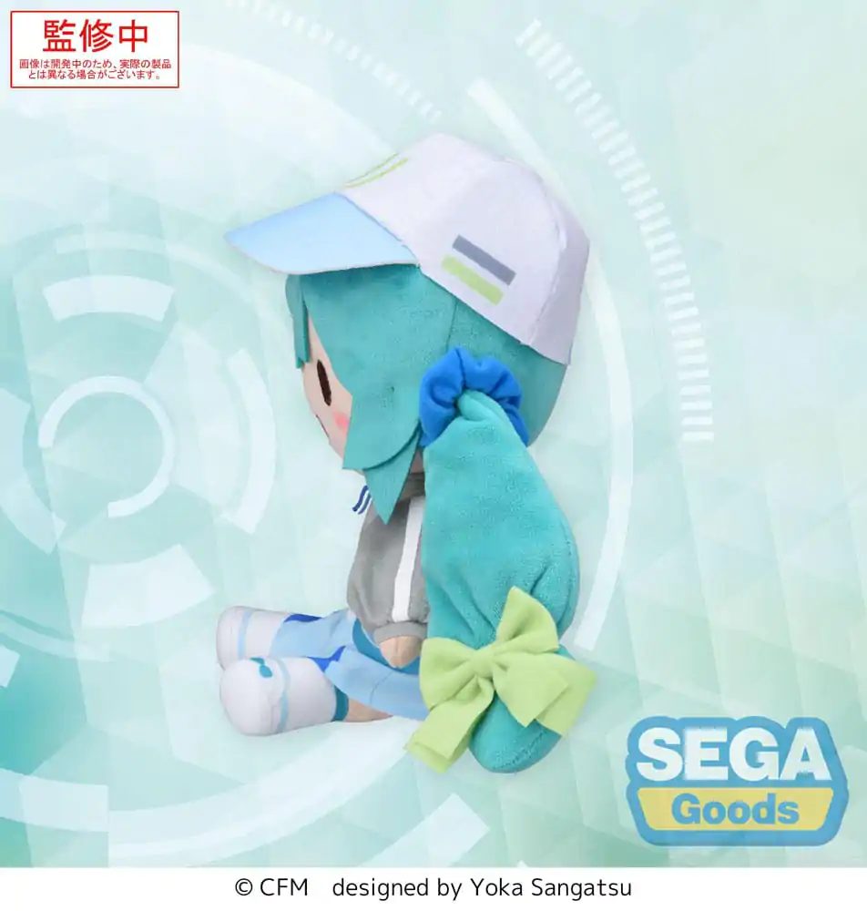 Hatsune Miku Conceptual Fuwa Petit Hatsune Miku pluszowa zabawka 22cm zdjęcie produktu