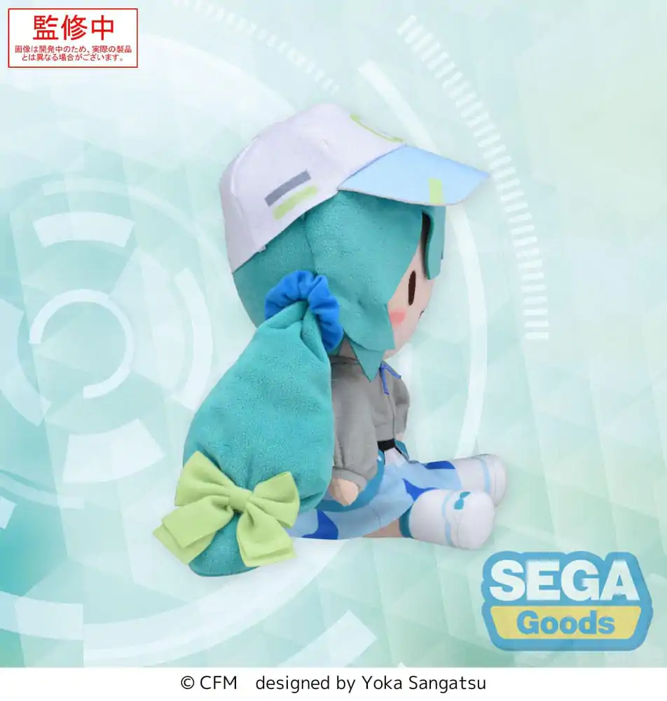 Hatsune Miku Conceptual Fuwa Petit Hatsune Miku pluszowa zabawka 22cm zdjęcie produktu