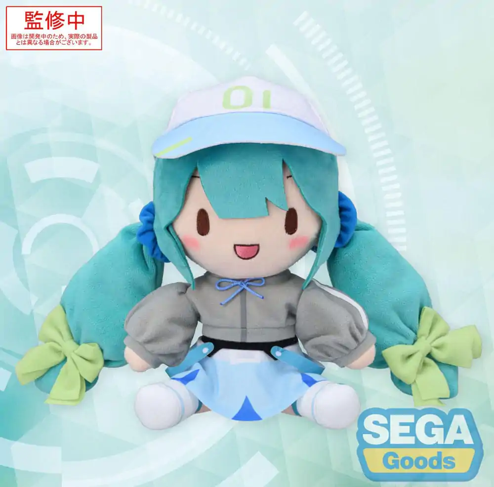Hatsune Miku Conceptual Fuwa Petit Hatsune Miku pluszowa zabawka 22cm zdjęcie produktu