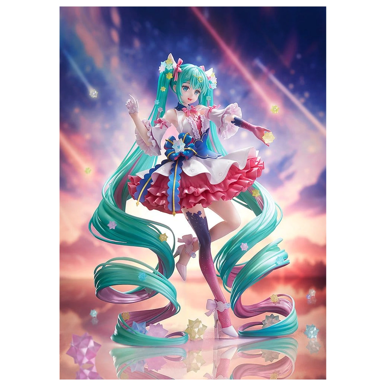 Figurka PCV z kolekcji twórców Hatsune Miku 1/7 Hatsune Miku: Rosuuri Ver. 27 cm zdjęcie produktu