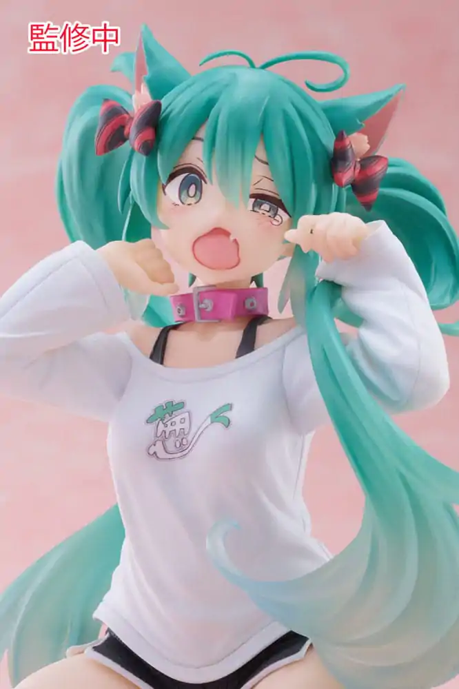 Hatsune Miku PVC Statuetka Desktop Cute Figure Hatsune Miku Cute 13 cm zdjęcie produktu