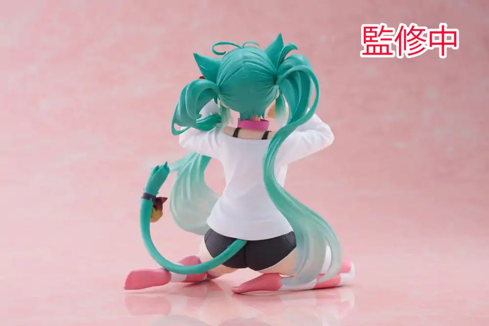 Hatsune Miku PVC Statuetka Desktop Cute Figure Hatsune Miku Cute 13 cm zdjęcie produktu