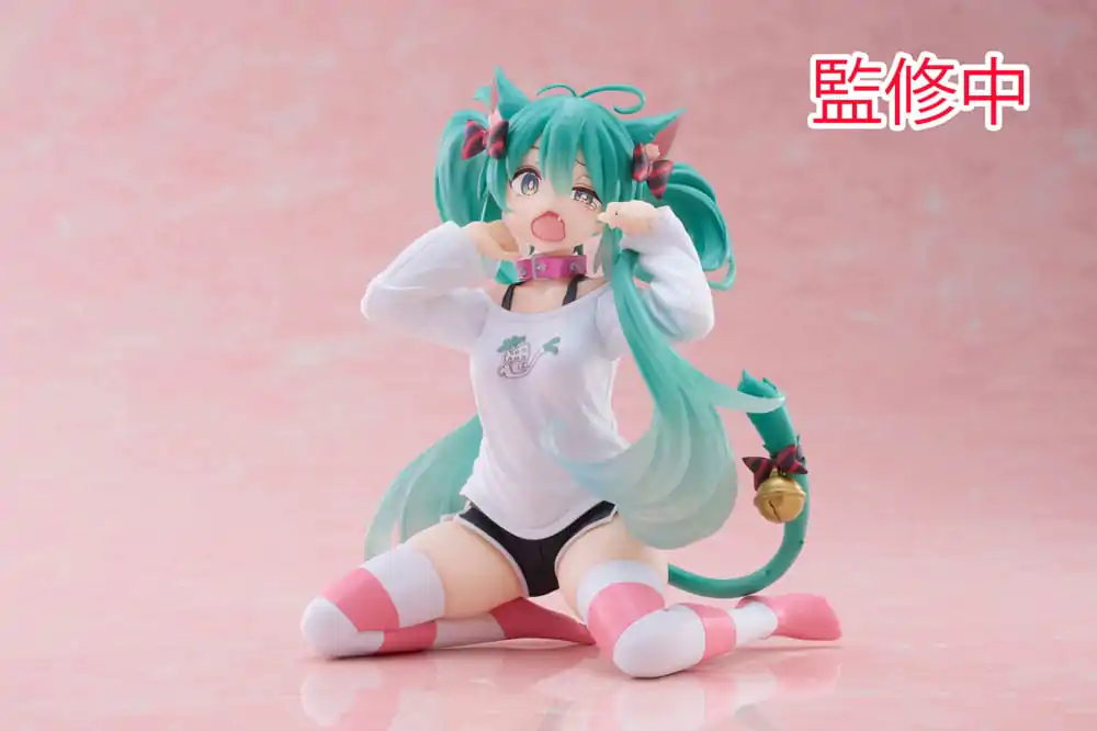 Hatsune Miku PVC Statuetka Desktop Cute Figure Hatsune Miku Cute 13 cm zdjęcie produktu