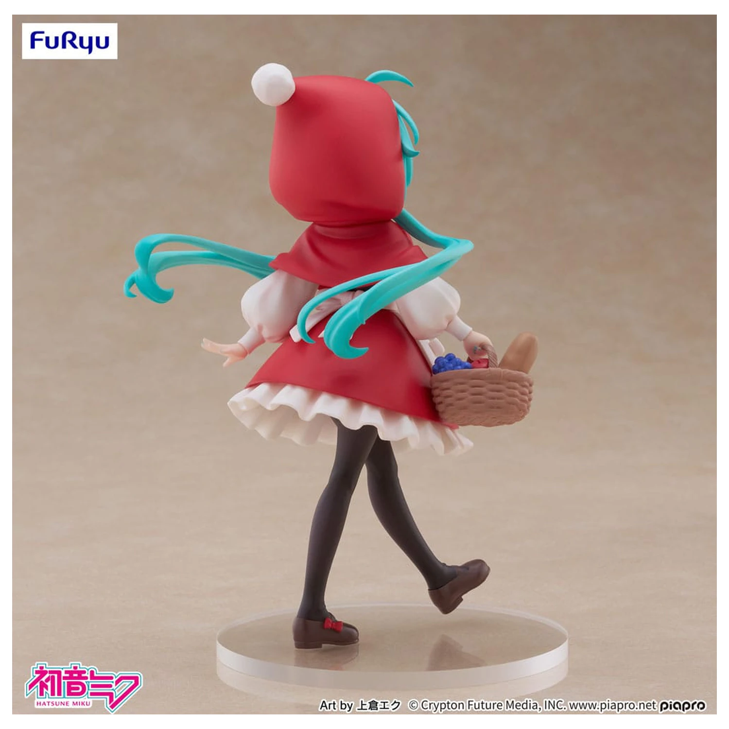 Hatsune Miku Desktop Fairy PVC Statuetka Hatsune Miku Little red riding hood Ver. 16 cm zdjęcie produktu
