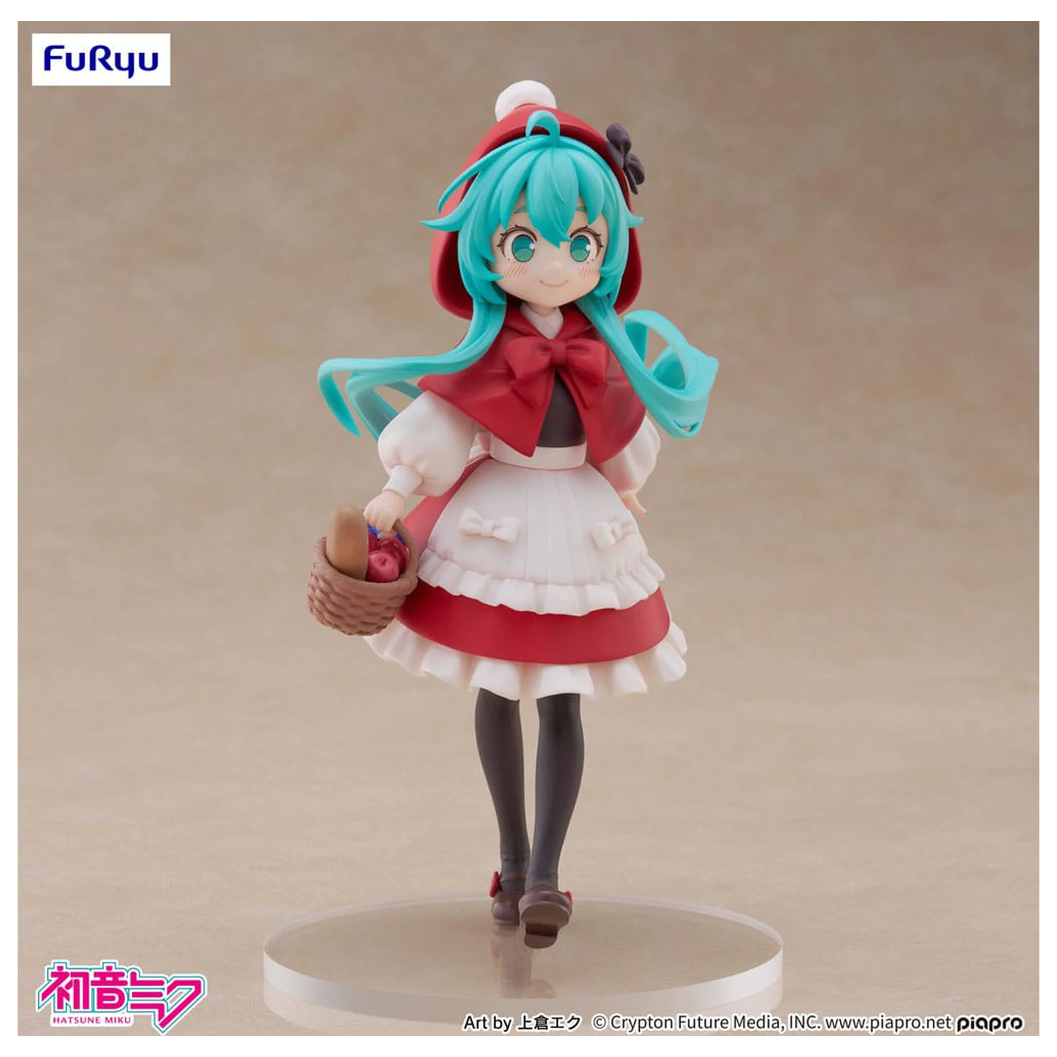Hatsune Miku Desktop Fairy PVC Statuetka Hatsune Miku Little red riding hood Ver. 16 cm zdjęcie produktu